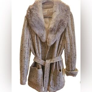 NWT GORGEOUS RABBIT CARDIGAN